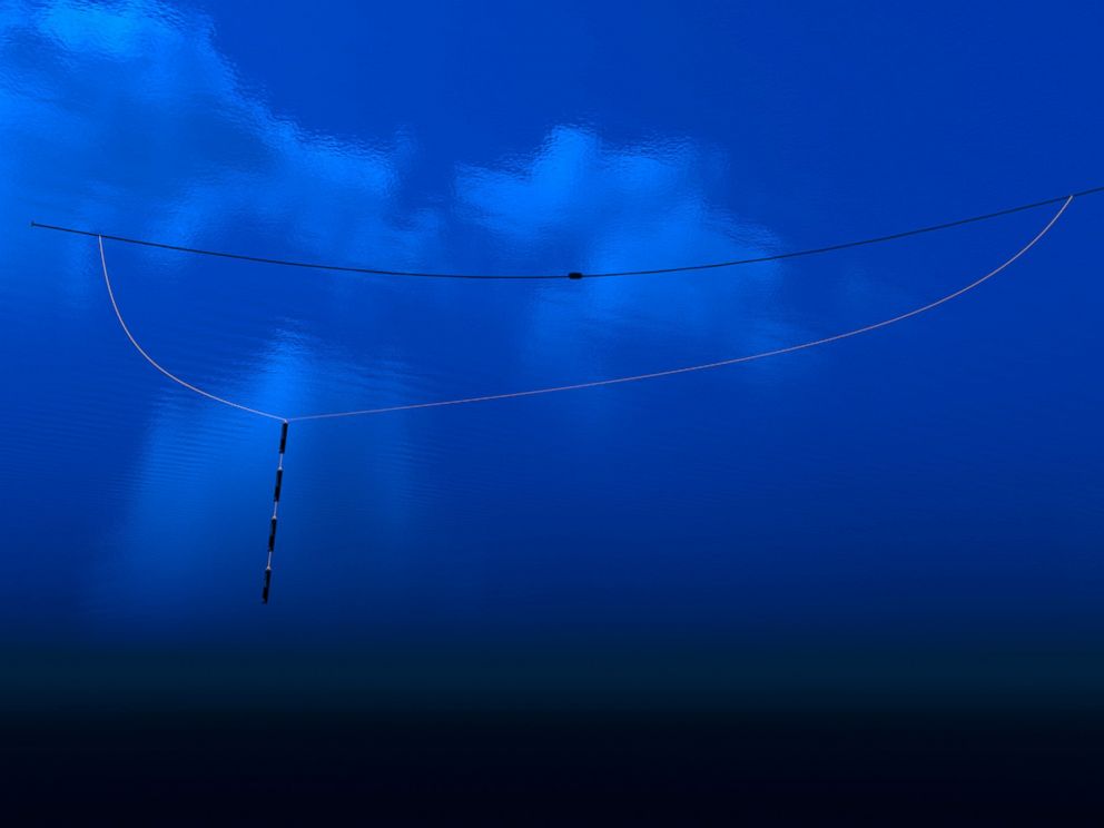 PHOTO: The Ocean Cleanup Deployment Simulation image.