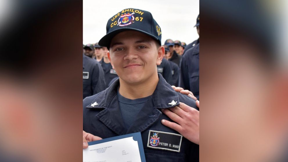 Missing USS Shiloh sailor thought to be lost at sea found alive on board ship
