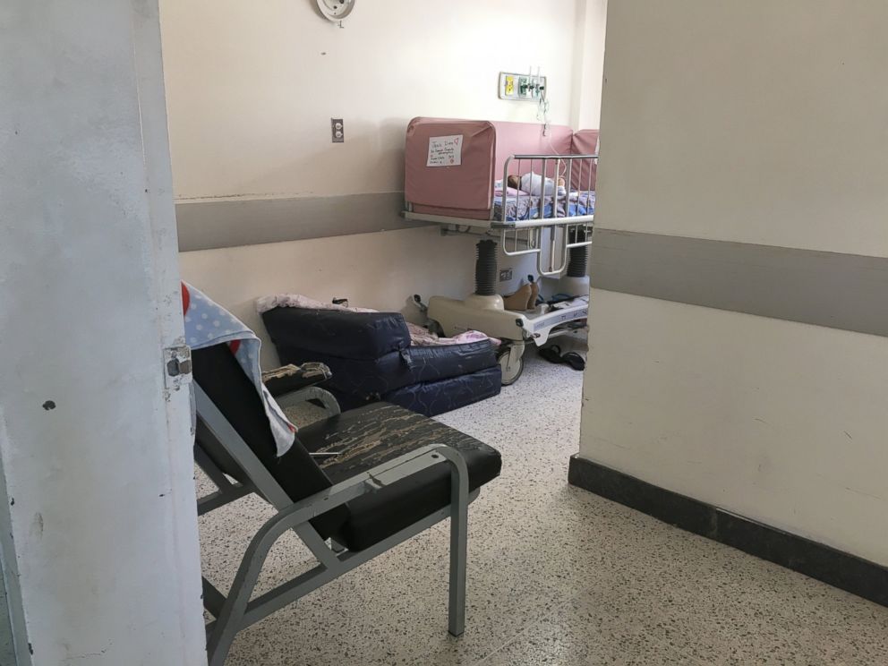 PHOTO: Conditions inside the JM de los Rios Children's Hospital in Caracas, Venezuela, on July 13, 2016.