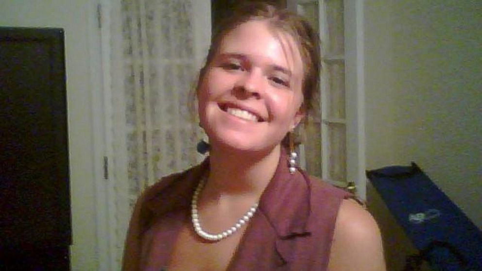 Kayla Mueller is seen here in this undated photo provided by her family.