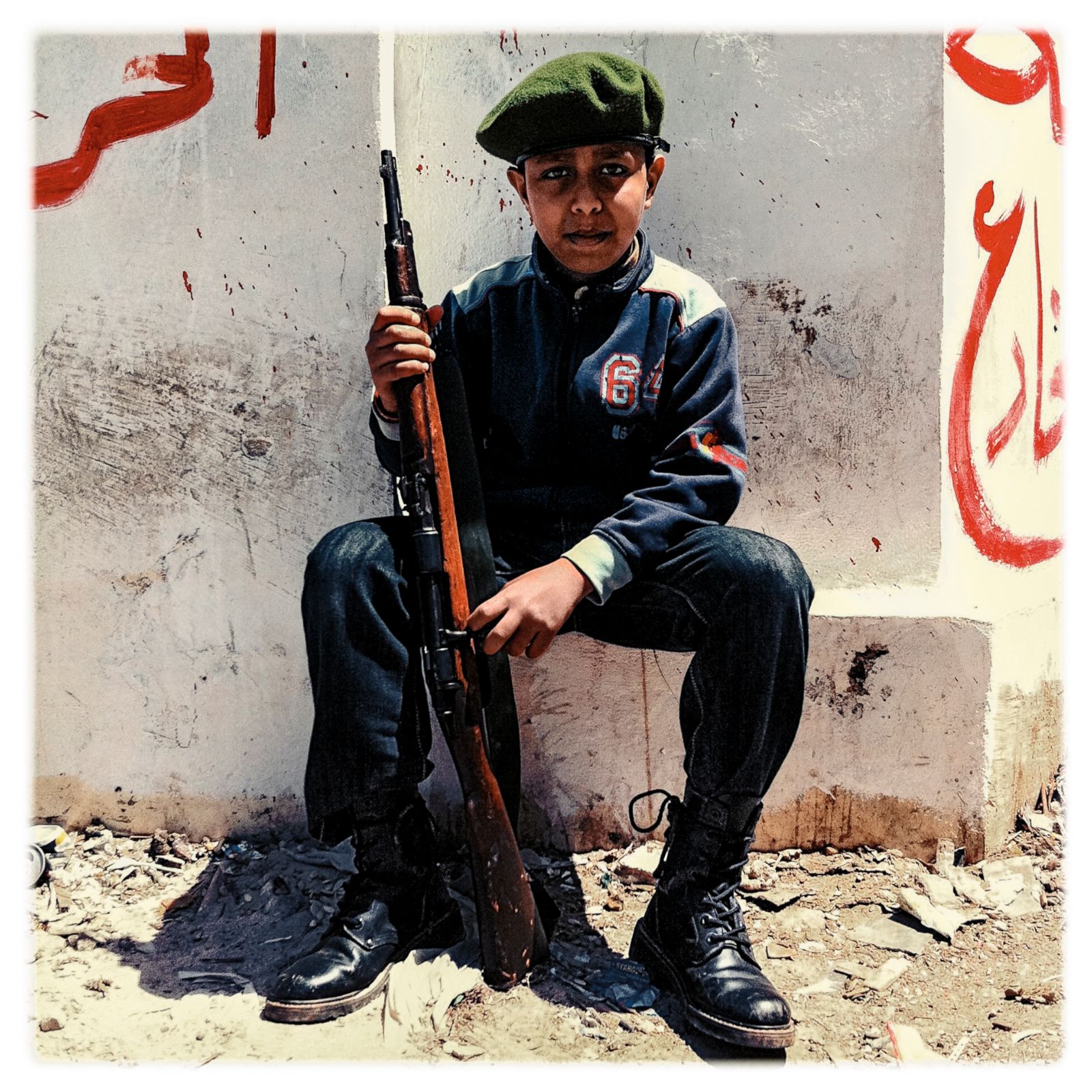 Blood and Determination: A Young Photographer's Intro to a Revolution ...