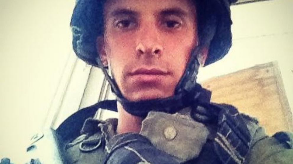 PHOTO: Max Steinberg, 24, of California, died while fighting for the Israel Defense Forces in the Gaza Strip, July 20, 2014.