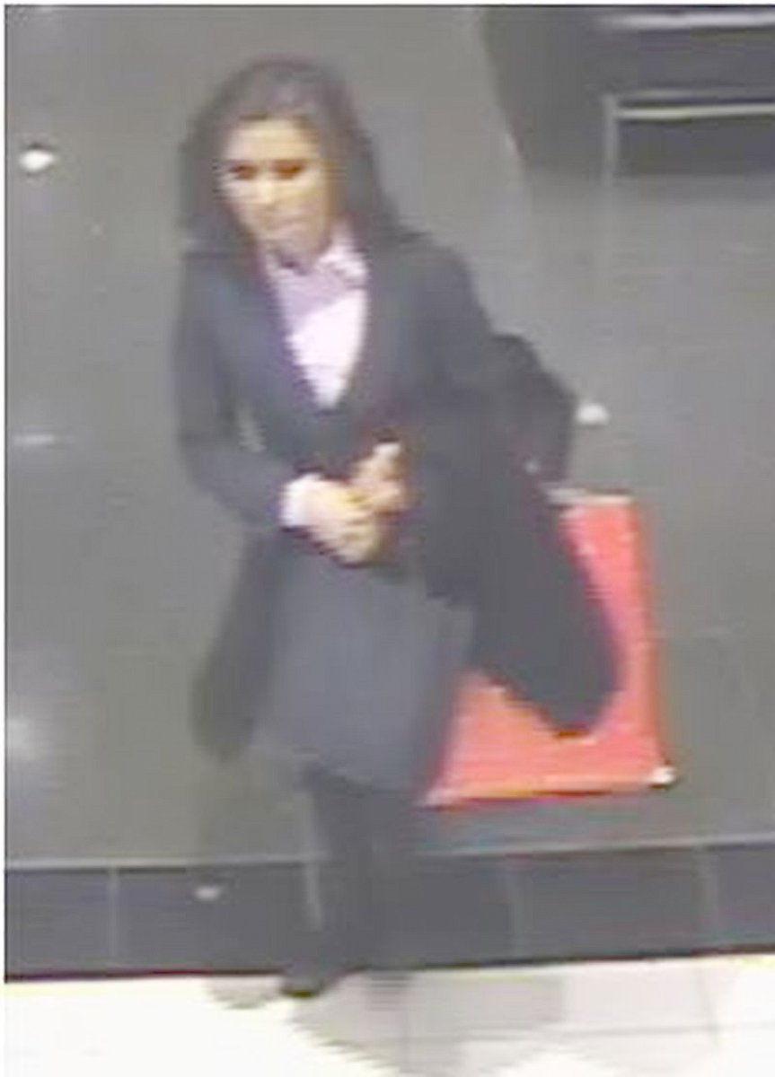 PHOTO:Rohinie Bisesar appears on surveillance video footage released by Toronto Police.