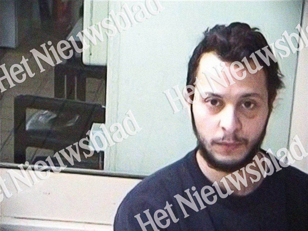 PHOTO: Salah Abdeslam is seen here in a high-security prison cell in Belgium in this undated file photo.