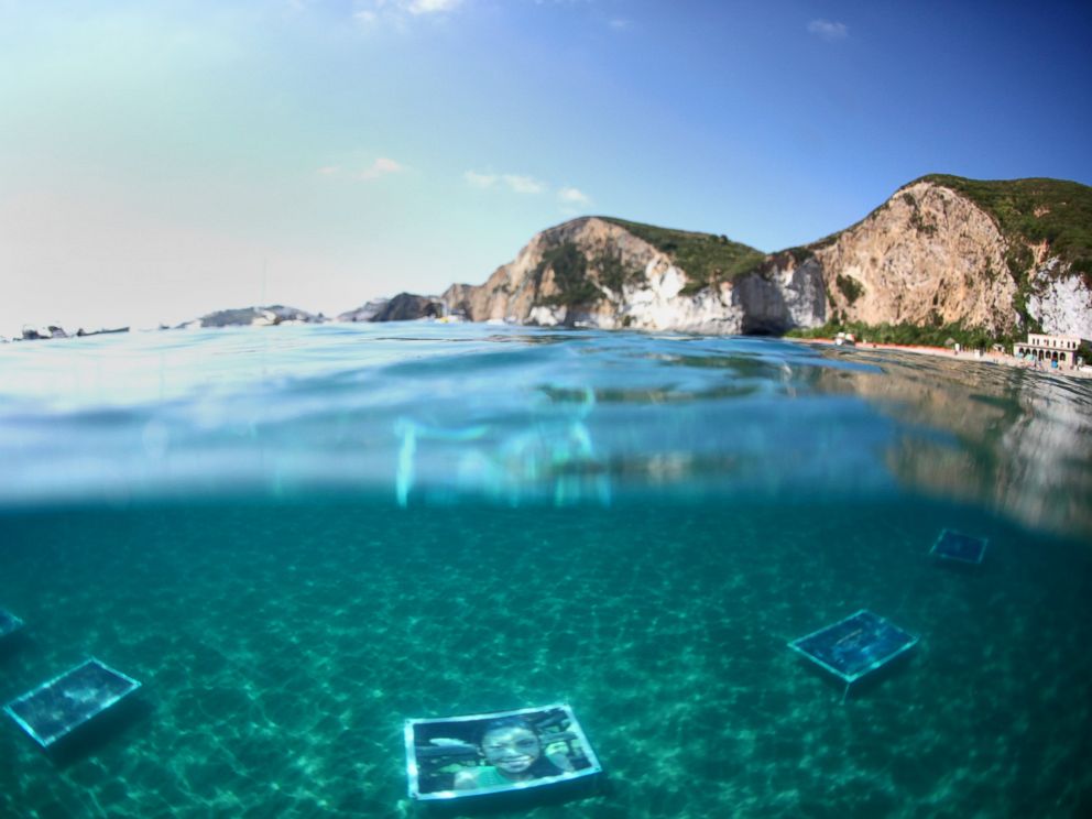 Dive Into This Underwater Art Exhibit in Italy ABC News