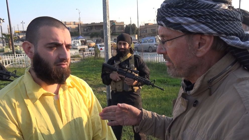 ISIS Western Journalist Embedded With Group Says He Came Into