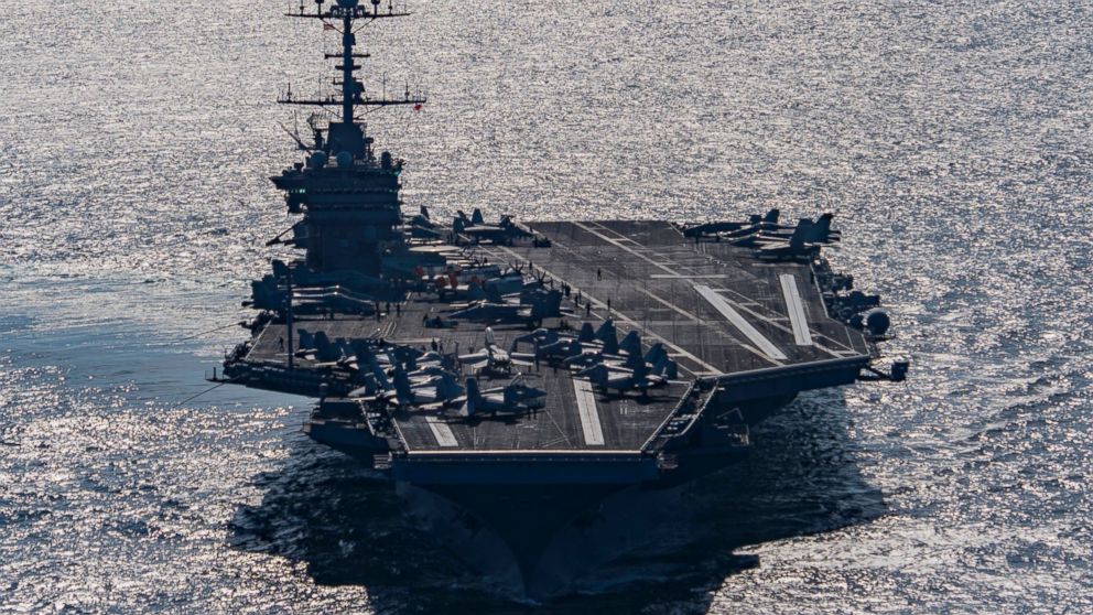 Us Navy Fighters Fly 1st Missions Against Isis From Uss Truman Images, Photos, Reviews