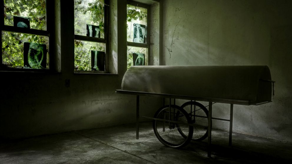 PHOTO: Thomas Windisch shot images of Italy's abandoned insane asylums for two years.