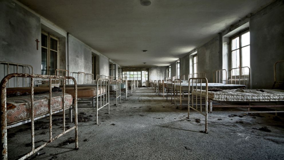 PHOTO: The asylums housed adults and some treated tuberculosis.