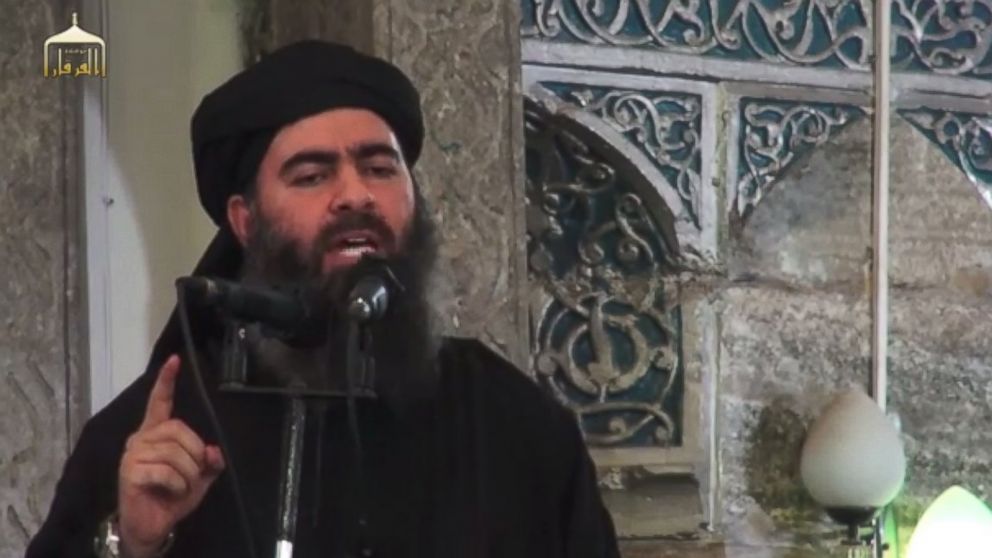 A video posted on a jihadi Twitter feed showed what purports to be the first known video of Abu Bakr al-Baghdadi, leader of the Islamic State of Iraq and Syria.