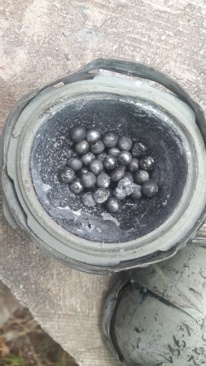 PHOTO: A nurse in eastern Aleppo sent ABC News photos of what he claims are cluster bombs that targeted an area near the hospital, where he works.