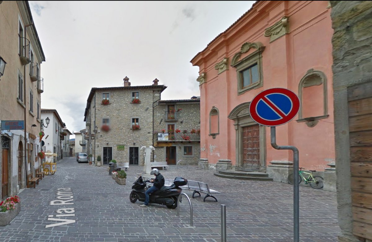 PHOTO: Amatrice, Italy is seen here.