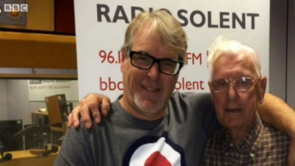 BBC Radio Solent host Alex Dyke invited 95-year-old listener Bill Palmer for coffee on Oct. 21, 2015 after Palmer called in explaining how he was lonely.