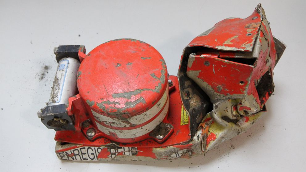 PHOTO: The Bureau of Enquiry and Analysis for Civil Aviation Safety in France released images of the black box recovered in the Germanwings plane crash.
