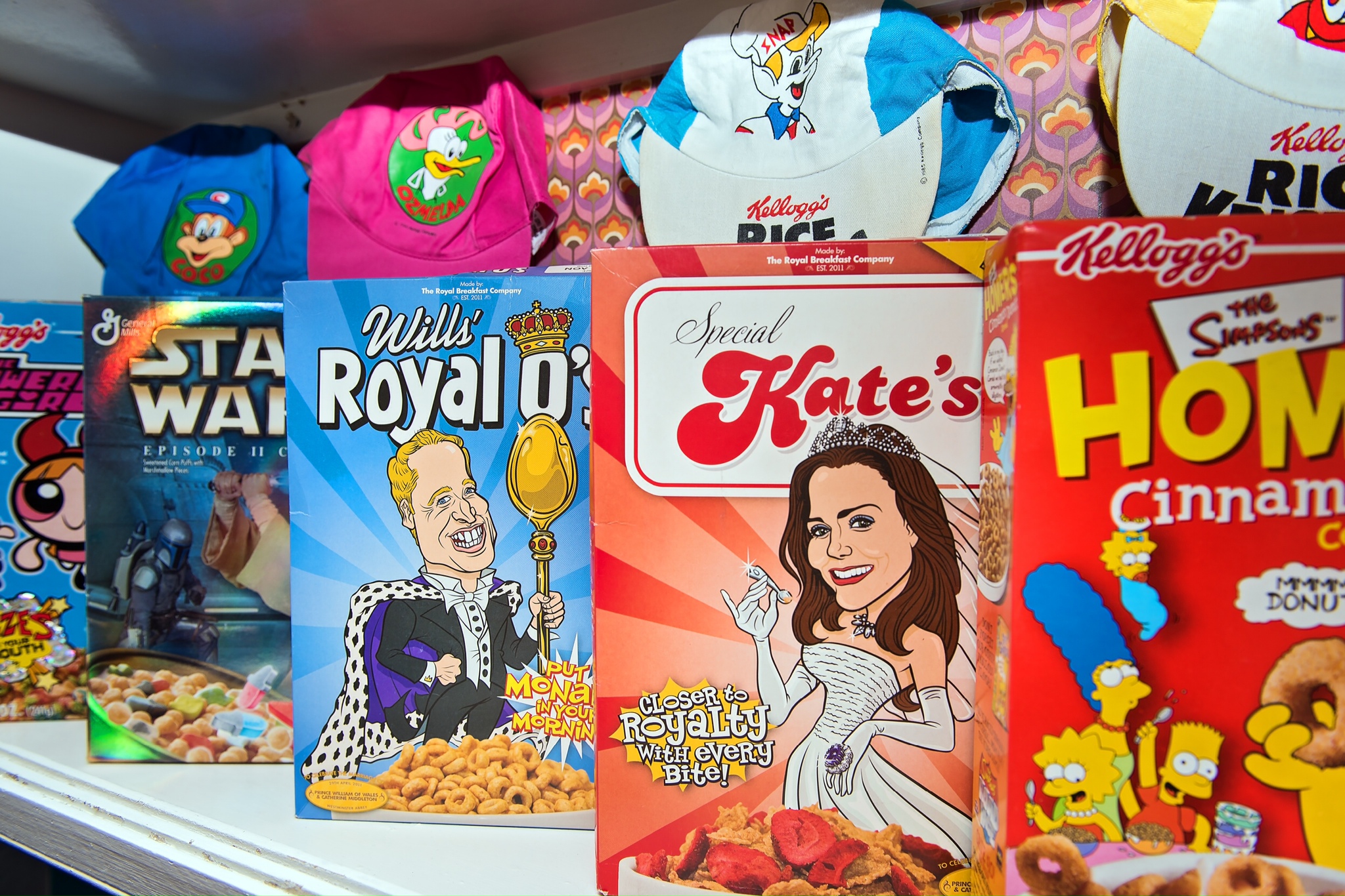 PHOTO: The Cereal Killer Café in London serves 120 different types of cereals from 7:00 a.m. to 8:00 p.m. 