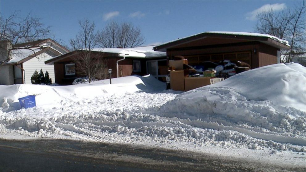 PHOTO: A married couple from Ottawa, Canada, said they woke up on March 2, 2016, to find "the entire content's of a stranger's home" on their driveway. 