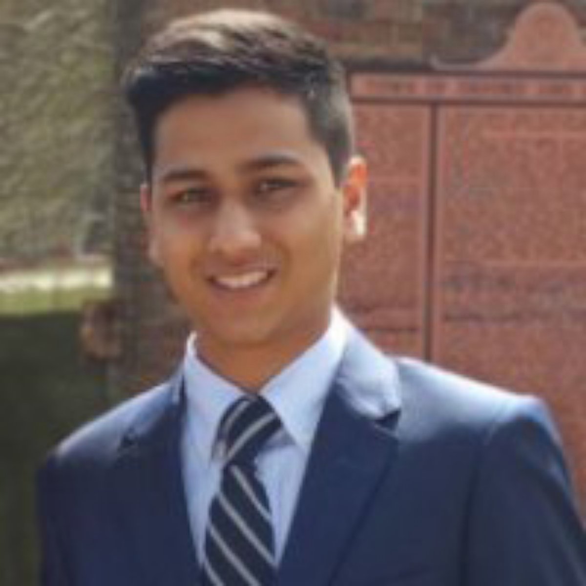 PHOTO: Faraaz Hossain is seen in this undated profile photo from his LinkedIn account.