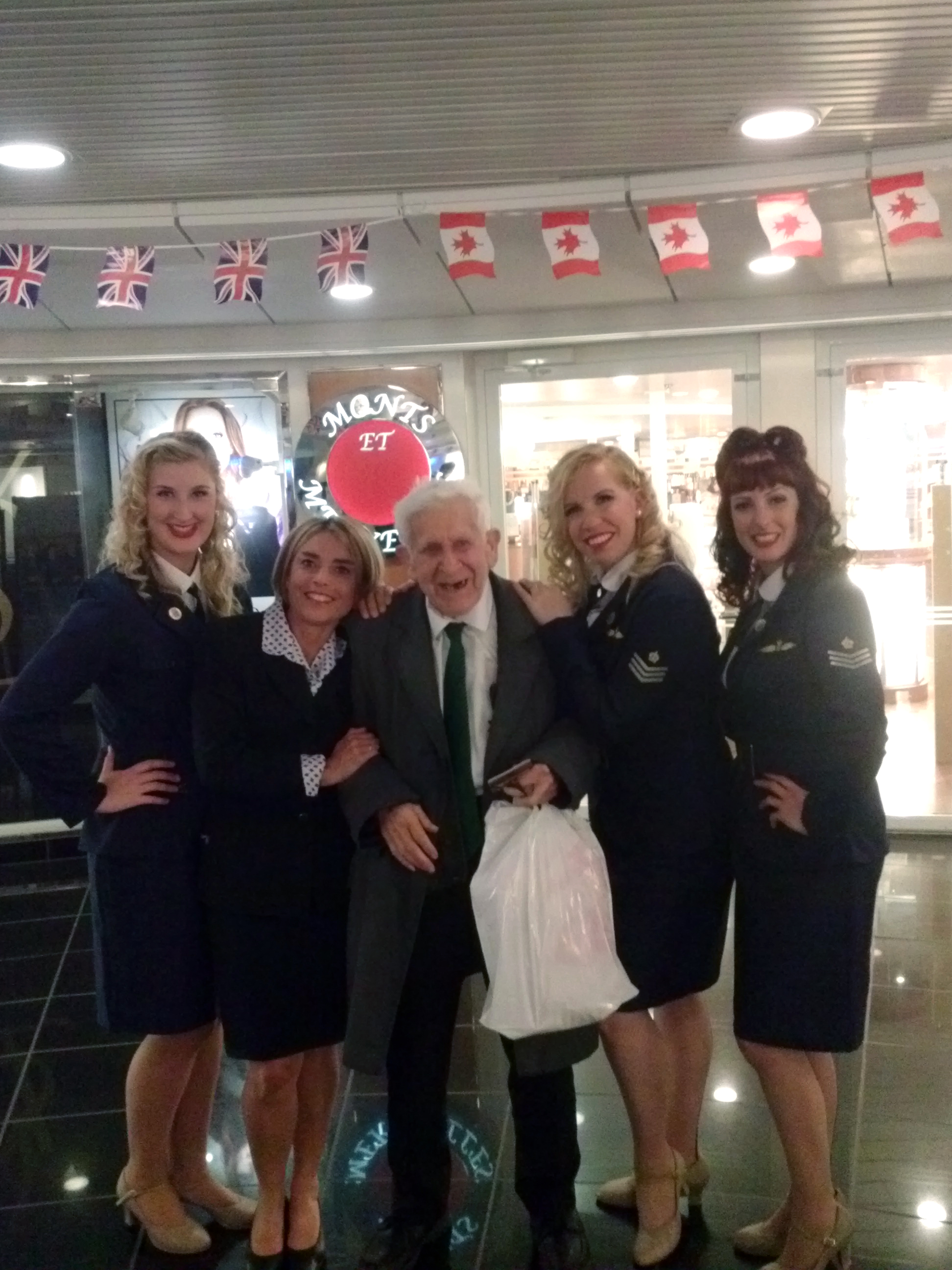 PHOTO: British D-Day veteran Bernard Jordan, 89, sneaked out of a nursing home on England's south coast on Thursday and turned up in Normandy today to mark the invasion's 70th anniversary, authorities said.