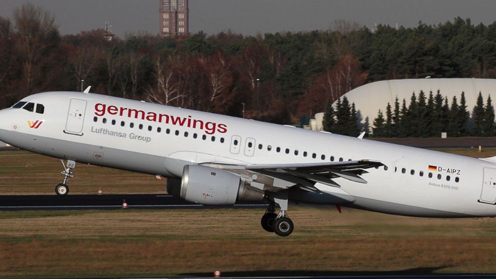 PHOTO: A passenger jet operated by Germanwings is seen in this file photo.
