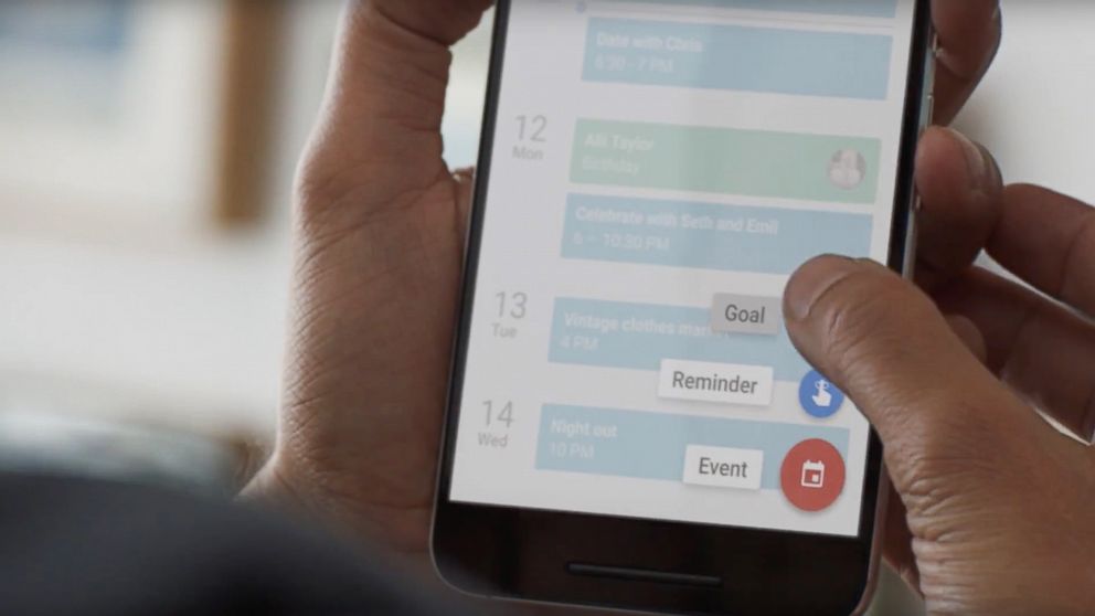 Google calendar can now find time in your schedule to help you achieve your goals.