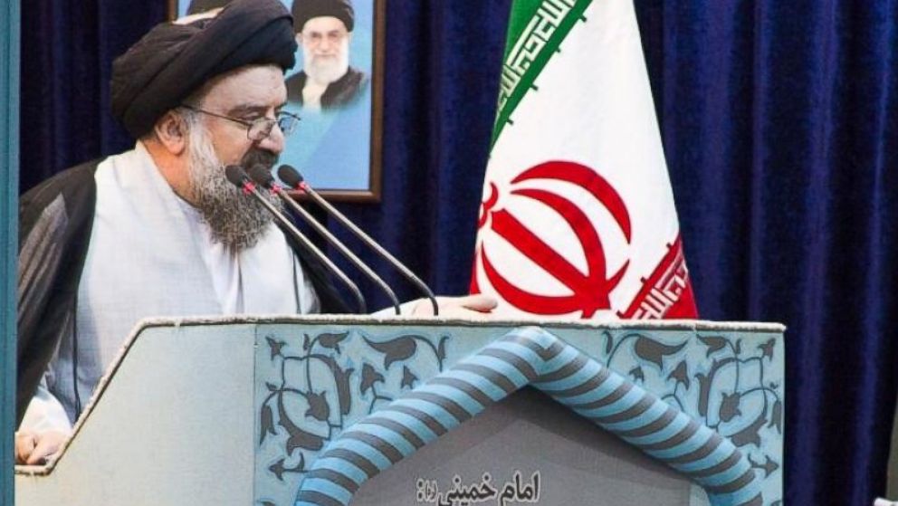 In Iran, Friday sermons have dual religious/political connotations. 