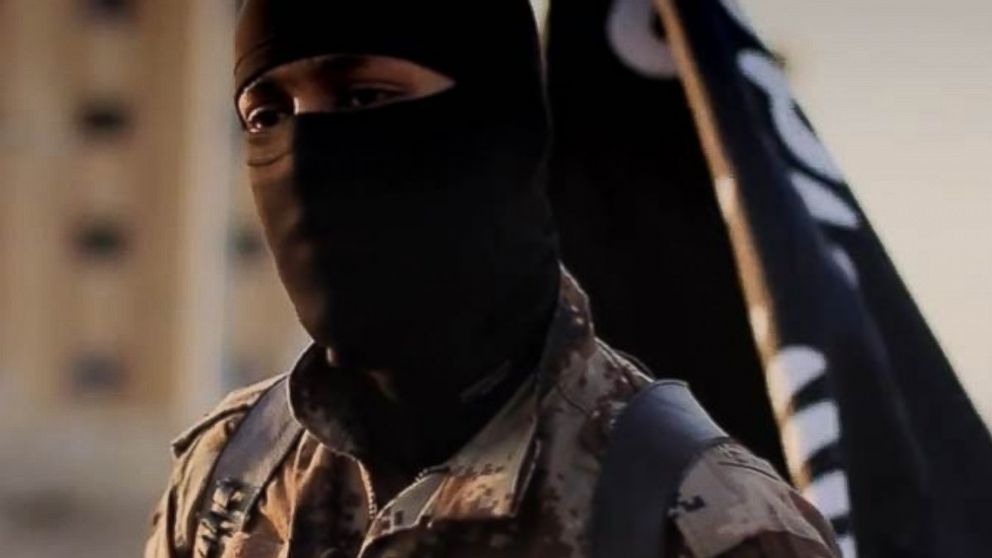 isis fighters 