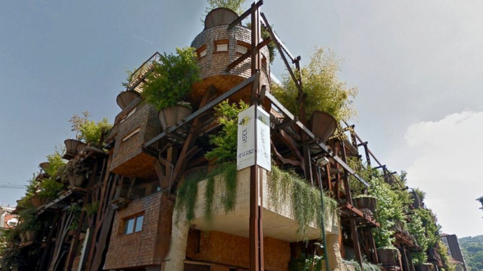 PHOTO: This pictured apartment building in Turin, Italy, called a "living forest" by its architect Luciano Pia, houses 63 unique apartments and contains terraces with trees and lush gardens.