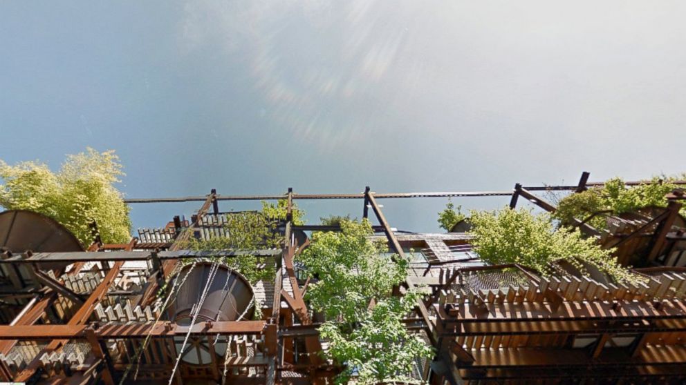 PHOTO: This pictured apartment building in Turin, Italy, called a "living forest" by its architect Luciano Pia, houses 63 unique apartments and contains terraces with trees and lush gardens.