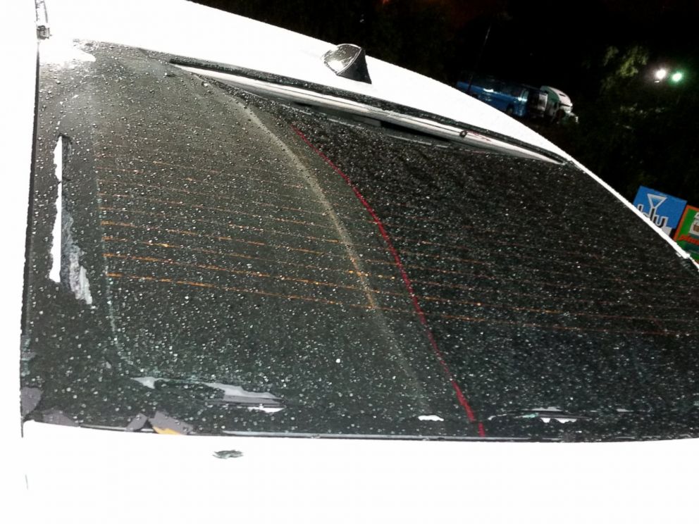 Lightning Strike Stalls Moving Car on Florida Interstate