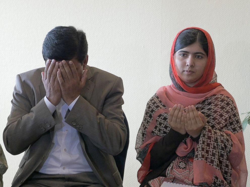 Malala S Father Sends Open Letter To Parents Of Girls Kidnapped By Boko Haram Abc News