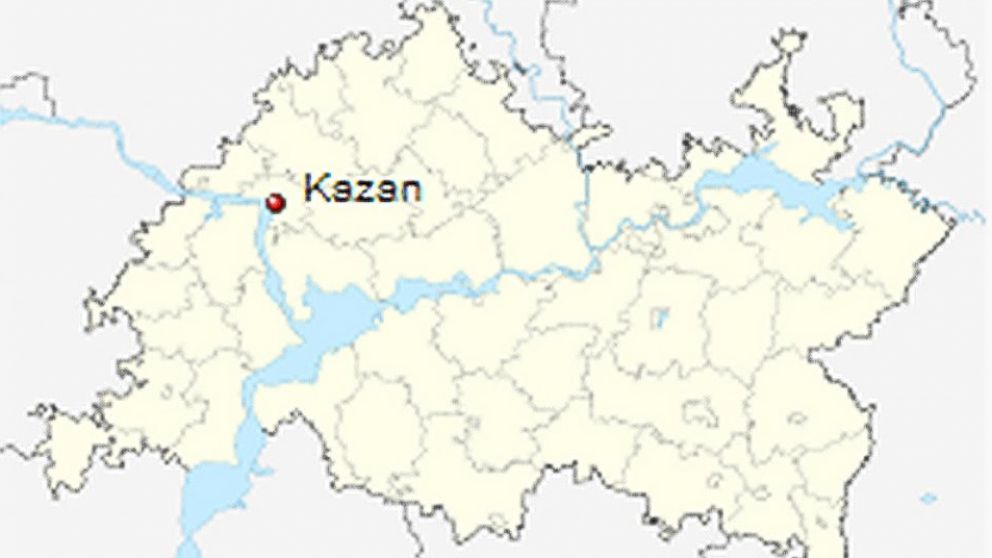 A Russian passenger airliner crashed Sunday night while trying to land at the airport in the city of Kazan, killing all 50 people aboard, officials said.