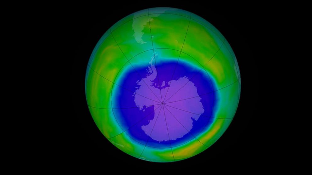 Antarctica's Ozone Hole Is Shrinking, Study Shows - ABC News