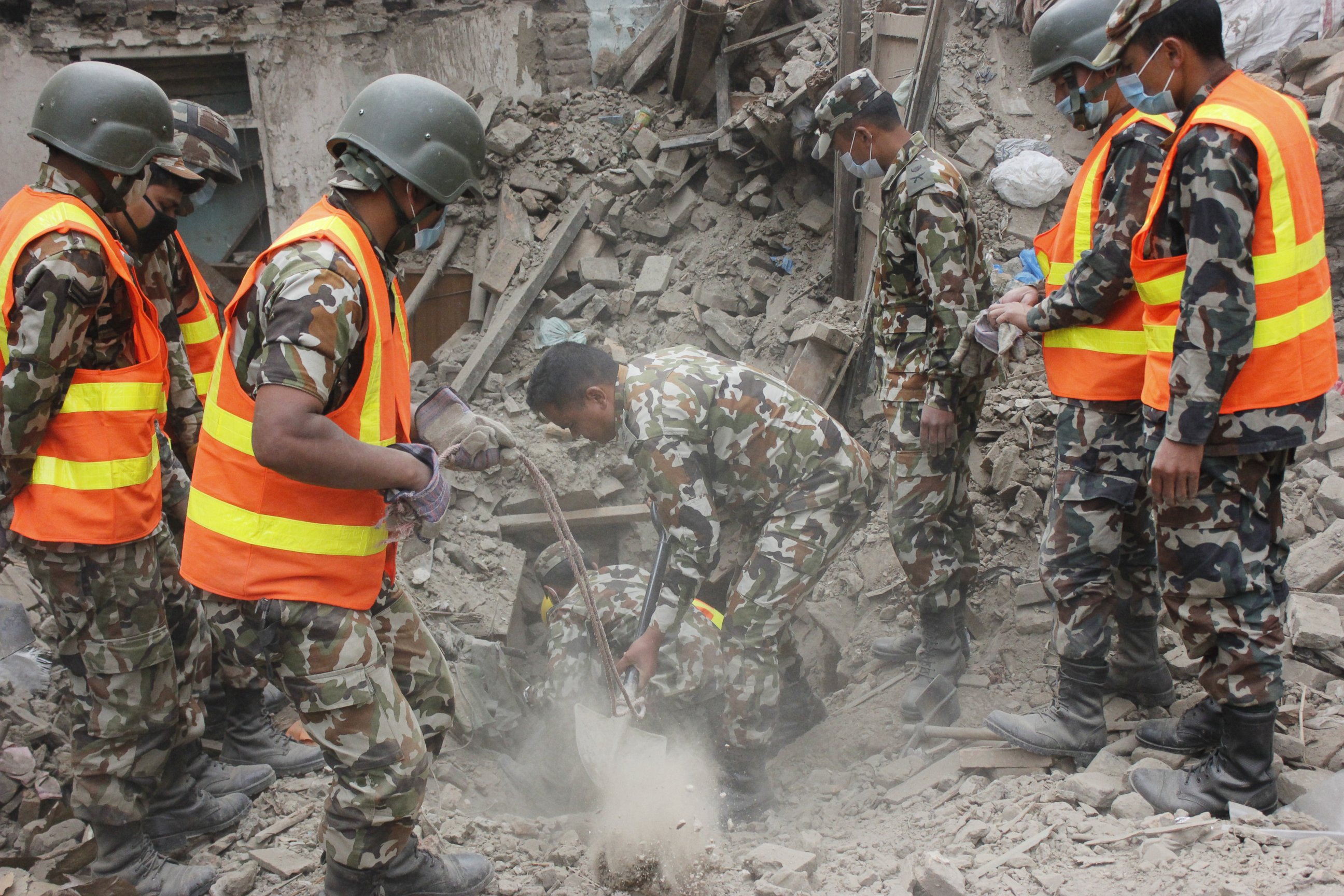 Tragic Earthquake Devastation In Nepal Photos Image 131 Abc News