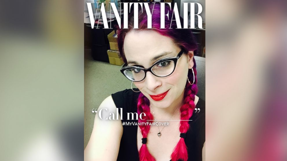 #MyVanityFairCover highlights diversity within transgender community.