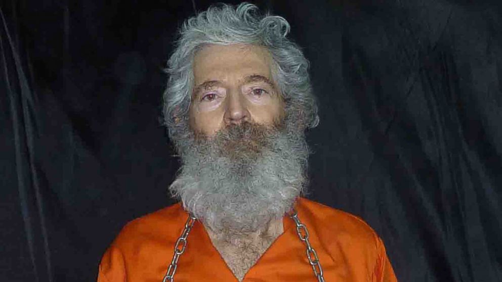 The family of Robert Levinson released images of the former FBI agent who was kidnapped in Iran in 2007.