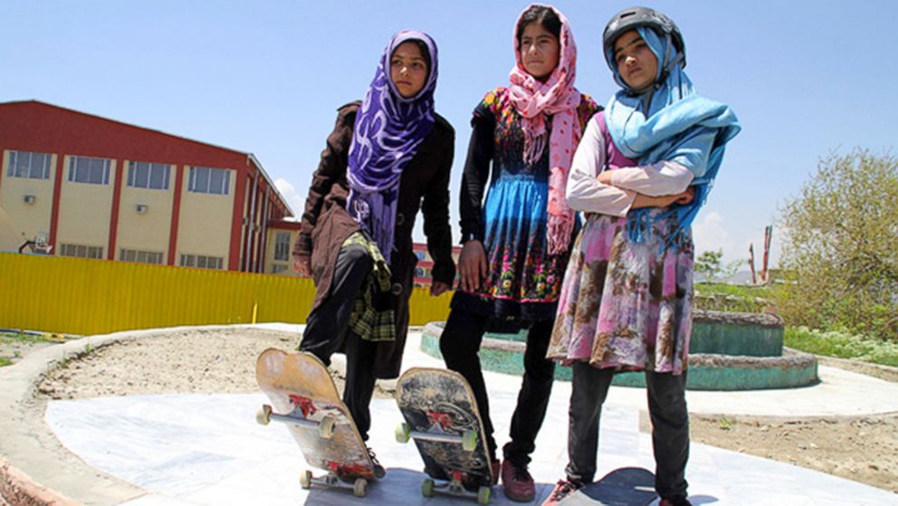 Skateistan is an organization that brings education to street youths through skateboarding in countries like Afghanistan and Cambodia.