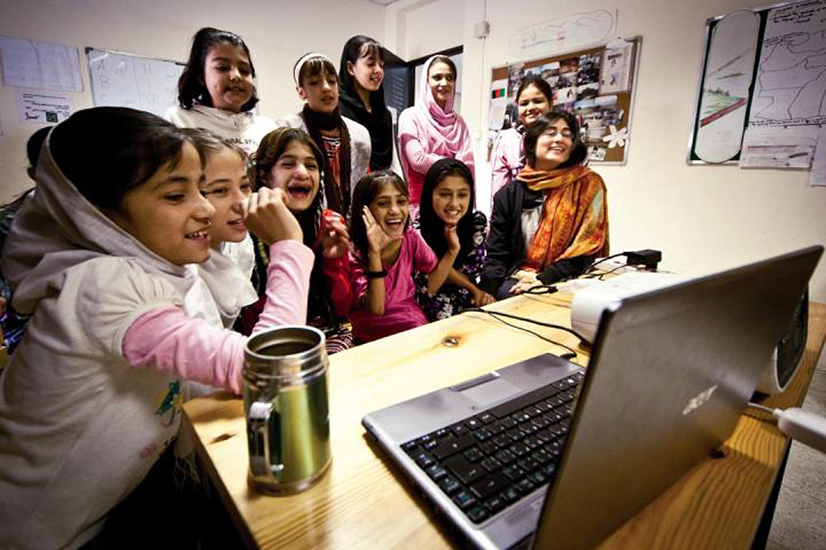 PHOTO: Skateistan is an organization that brings education to street youths through skateboarding in countries like Afghanistan and Cambodia.