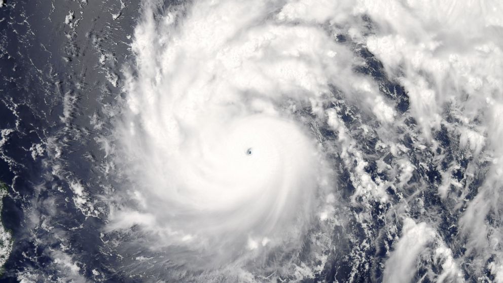 The Moderate Resolution Imaging Spectroradiometer (MODIS) on NASA’s Aqua satellite captured this natural-color image of Typhoon Nepartak, July 6, 2016.