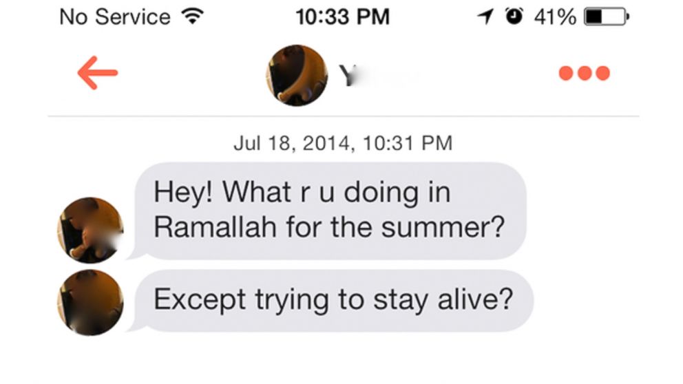 online dating palestine u-serijsko druženje