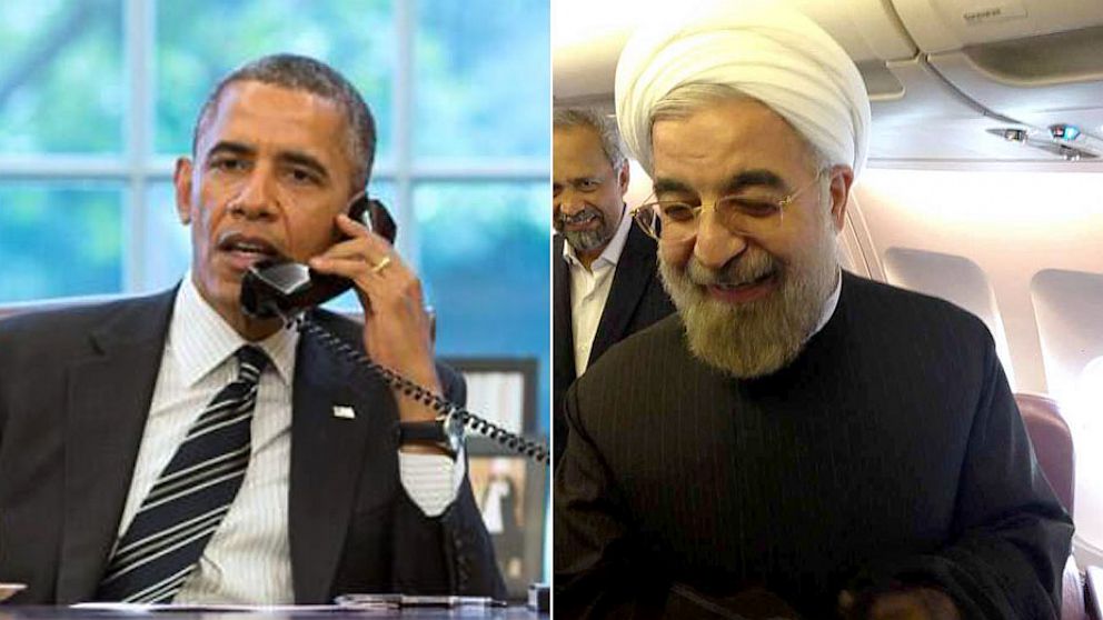 President Obama and Iranian President Discuss Nukes by Phone - ABC News
