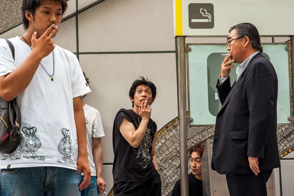 PHOTO: Tokyo Smokers, 2007.