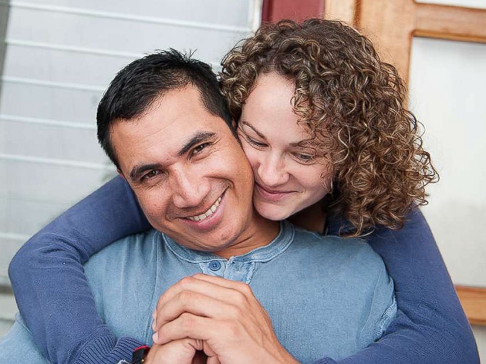 PHOTO: Political prisoner Edwin Espinal married human rights activist Karen Spring in a prison in Honduras, Oct. 18, 2018.