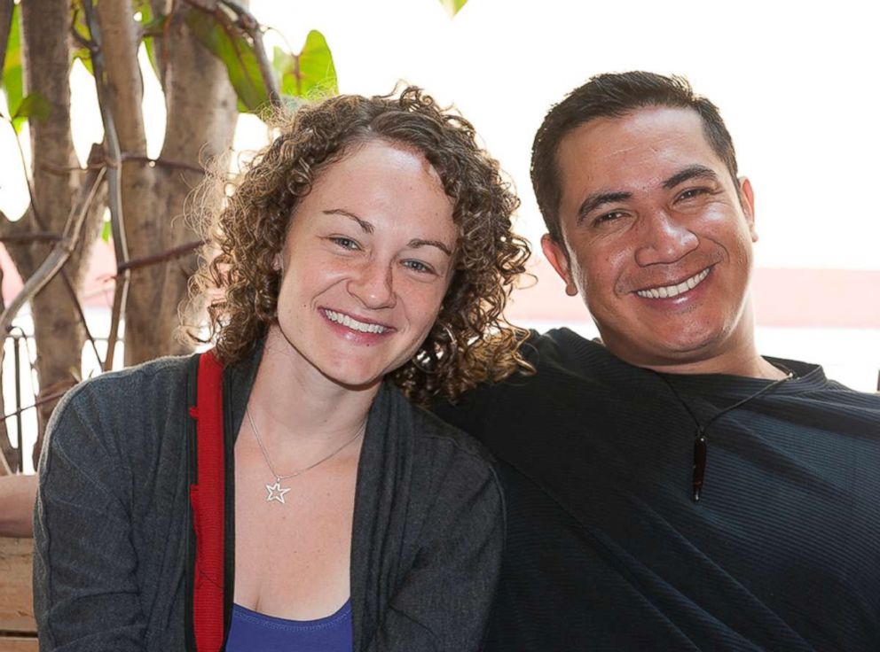 PHOTO: Political prisoner Edwin Espinal married human rights activist Karen Spring in a prison in Honduras, Oct. 18, 2018. 