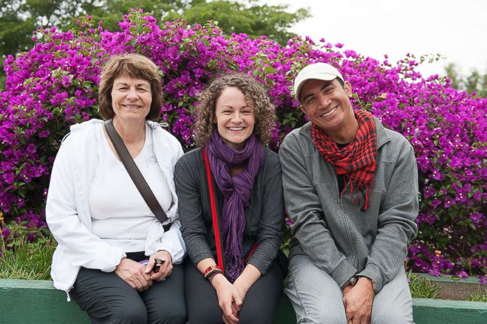 PHOTO: Political prisoner Edwin Espinal married human rights activist Karen Spring in a prison in Honduras, Oct. 18, 2018. 