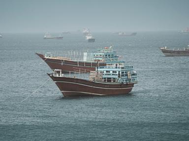 Iran live updates: Tehran issues Strait of Hormuz control map, Trump hints at strikes