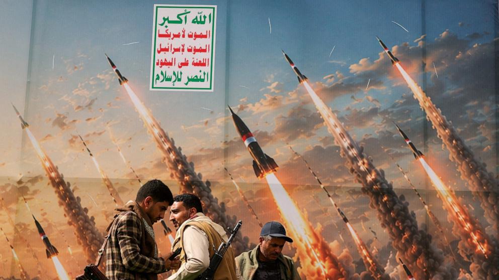 Saudi forces intercept Houthi missiles as attacks intensify