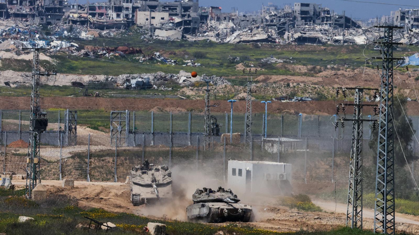 Israeli forces resume ground operations in Gaza, IDF says