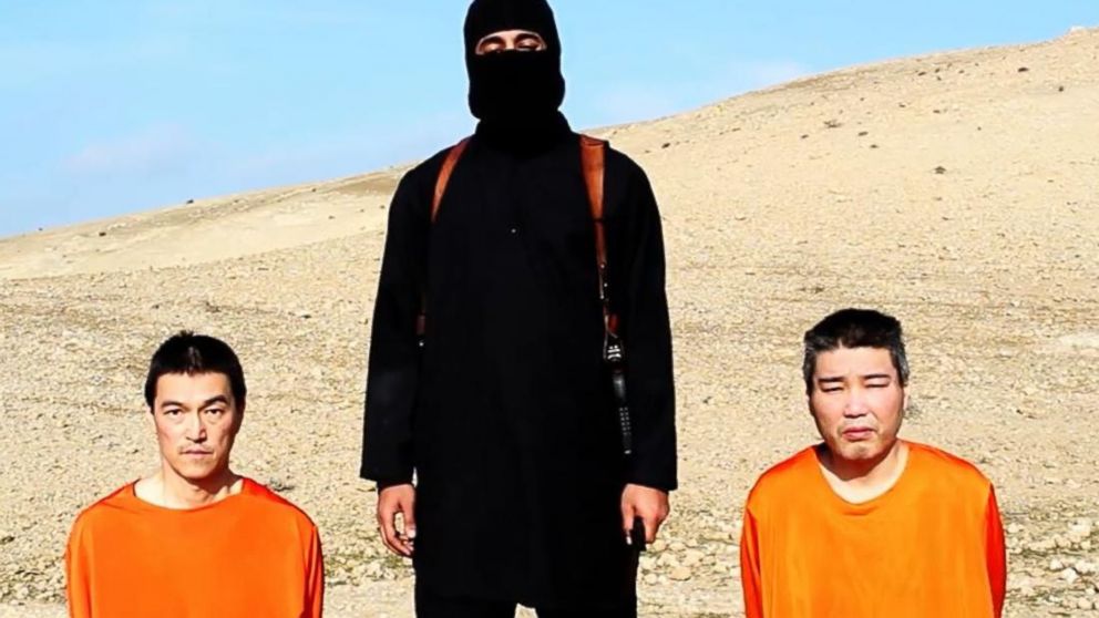 Purported ISIS Video Claims One Japanese Hostage Executed - ABC News
