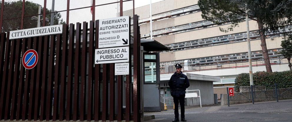 Murder Trial Begins For American Teens Accused Of Killing Italian Cop In Rome Abc News