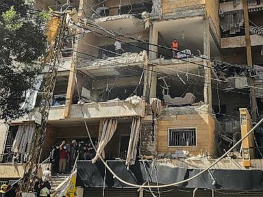 Iran live updates: Israel conducts strikes in Iran